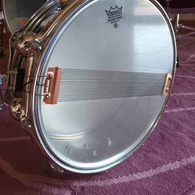 Complete drumkit Tamburo Formula + snare DrumSound + cymbals Ufip + accessories image 13