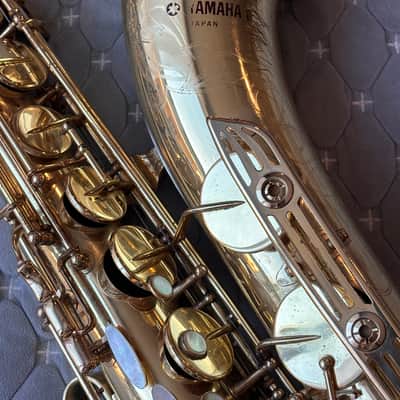 YAMAHA YTS-61 “Purple Logo” Tenor Saxophone w Case image 4