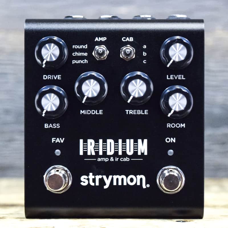 Strymon Iridium Amp & IR Cab Simulator | Reverb Canada