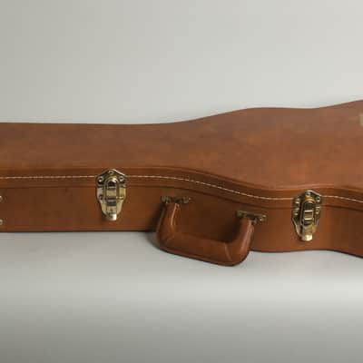 Gibson ES-Les Paul Custom Semi-Hollow Body Electric Guitar (2015), ser. #10785711, original brown tolex hard shell case. image 11