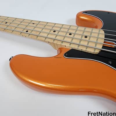 Nordstrand Audio Nordy vJ5 5-String Bass Tangerine Metallic Big Singles 2B PreOwned 11.60lbs # 293 image 9