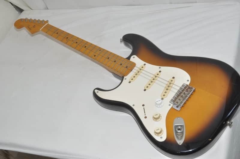 FENDER JAPAN Stratocaster Lefty Electric Guitar Ref. No 7207 image 1