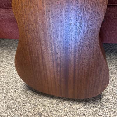 Lag THV10DCE Tramontane Dreadnought Cutaway Satin w/ Smart Hyvibe Effects image 5