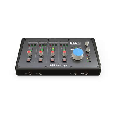 Solid State Logic SSL 12 Bus-Powered 12-Input USB Audio Interface image 2