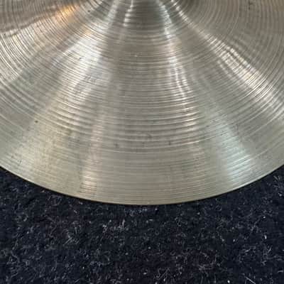Manny's 14" Hi-Hat Cymbals 844g top, 1048g bottom image 8