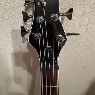 Jackson JS Series JS3QV 5-String Spectra Bass 2021 - Alien Burst w/gigbag image 2