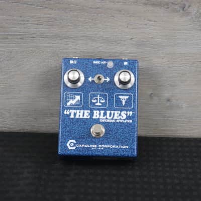 Caroline Guitar Company The Blues Expensive Amplifier Blue image 1