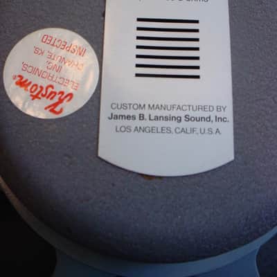 15" JBL Kustom D140F "M41" Vintage Alnico image 4