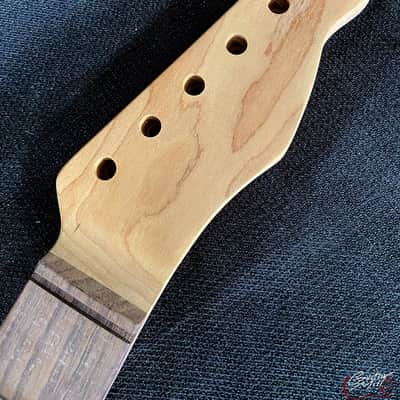 Guitar Mill T-Style Replacement Neck / 2 pc. Roasted Maple & Indian Rosewood / Chunky C (#GIN-3805) image 3