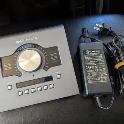 Universal Audio Apollo Twin X DUO Thunderbolt 3 Audio Interface - Gray image 1