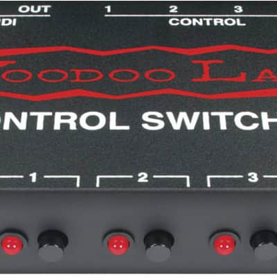 Reverb.com listing, price, conditions, and images for voodoo-lab-control-switcher