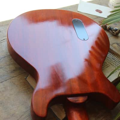 EASTMAN "SB55 Double Cut Truetone Vintage Red" HARDCASE, 2, 94 KG image 8