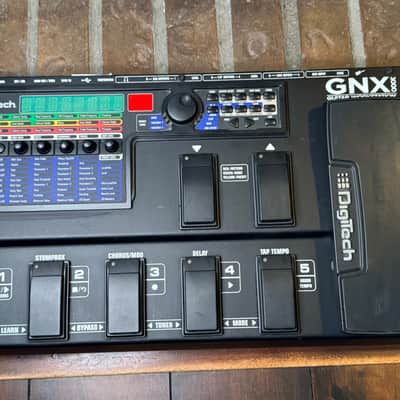 DigiTech GNX3000 Multi-effects Pedalboard. USA. Vintage ad Rare! image 2