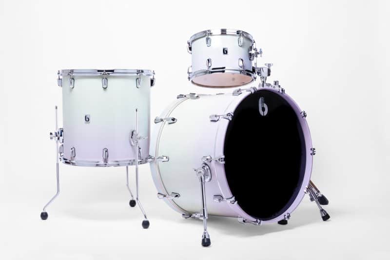 British Drum Company Enigma 3pc Club Drum Set Lavender Haze. New with Full Warranty! image 1