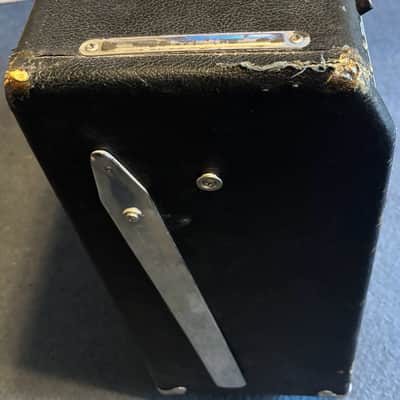 Fender Super Reverb 2-Channel 40-Watt 4x10" Guitar Combo 1963 - 1967 - Black Panel image 6