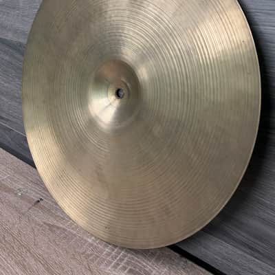 Vintage Zildjian Avedis Crash Cymbal 16” 1960s Cymbal #2667 image 10