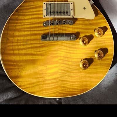 Gibson Custom Shop Murphy Lab '59 Les Paul Standard Reissue Heavy Aged image 10