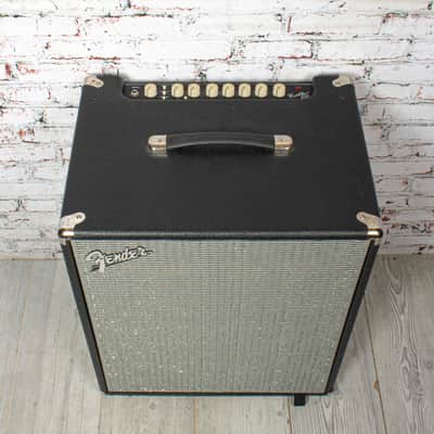 Fender - Rumble 200 1x15 Solid-State Bass Combo Amplifier - USED image 2