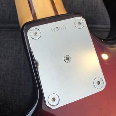 Wal Pro 4 String Bass guitar 1988 image 8