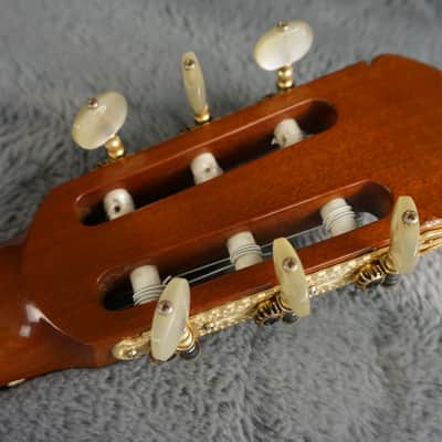 El Mesmre S-1976 Japan Classical Guitar w/ Hard Case Rare Solid Woods image 22