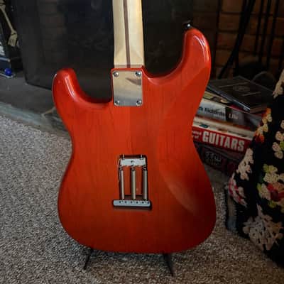 Fender AVRI Stratocaster / Partscaster - Trans Red image 7