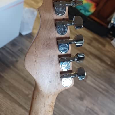 2005 G&L USA ASAT Semi Hollow - Cherryburst 6.5lbs image 9