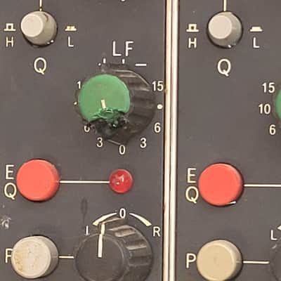 Vintage Ward Beck M480C Microphone Mic Preamp Eq Equaliser x 4 Canadian Neve image 7