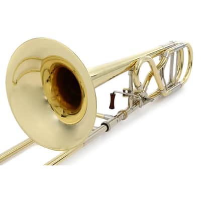 Bach A47X Stradivarius Artisan Tenor Trombone F Attachment X Wrap Lacquer image 3