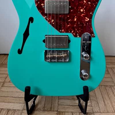 Suhr Alt T 2023 - Seafoam Green with Rosewood Fretboard image 13