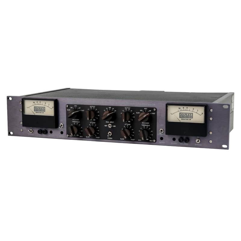 Manley Stereo Variable Mu Limiter/Compressor - Mastering Version #MMSSLC197 (Used) image 1