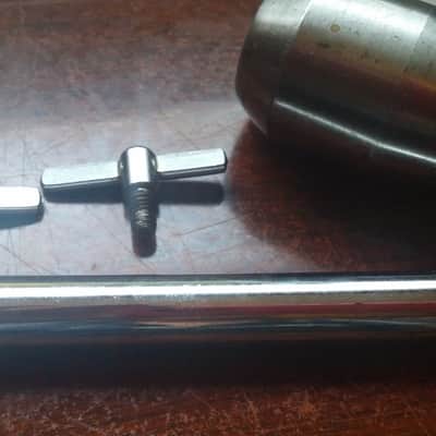 RARE VINTAGE Ludwig Slingerland Gretsch Camco Cymbal Stand Extension COUNTERWEIGHT CAMCO Wing Screws Bolts NO TARIFFS USA image 7