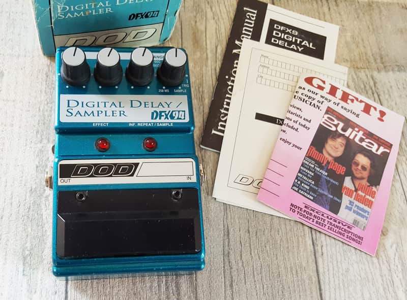 DOD DFX94 Digital Delay/Sampler | Reverb UK