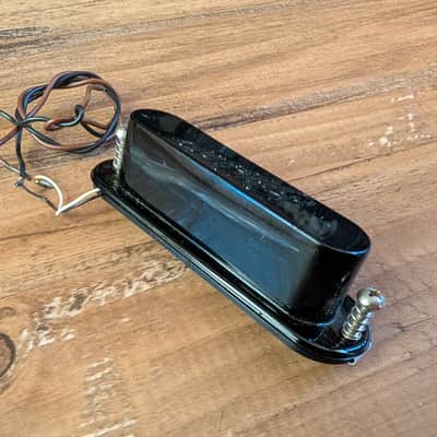Gibson SB-300 SB-400 Bass Guitar Black Embossed Pickup Vintage 1973 7.18K image 5