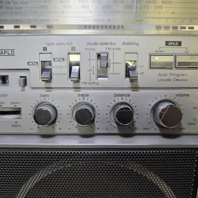 SHARP GH 525H The Searcher Rare Vintage BoomBox Cassette Deck Retro Japan 1982 image 4