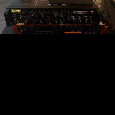 Laney IRT-Studio Ironheart Rackmount Tube Guitar Amp Head 2010s - Black image 2