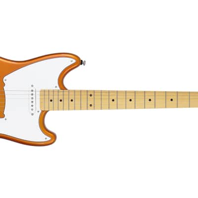 Rosenow Rapid Line 24" - Monarch Orange Metallic - Maple - Offset Body Electric Guitar image 2