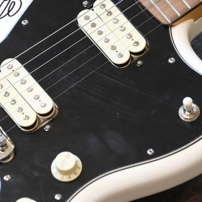 CA Wildfire Benefit Charity! 2018 Fender JazzMaster MIM Polar White Signed By Dave Grohl, Beck, Adam Sandler, Jack Black, & Pete Holmes! + OHSC image 4