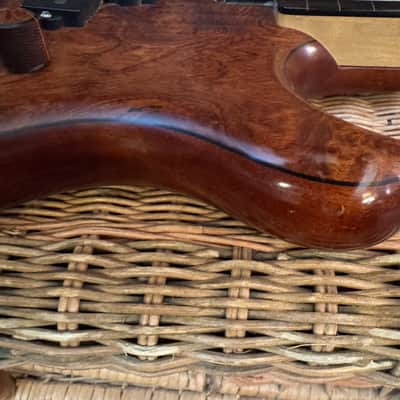 Ristola Instruments 5 String Fretless Bass - RARE image 7