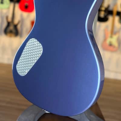Powers Electric A-Type - Yachting Blue Metallic Bild 8