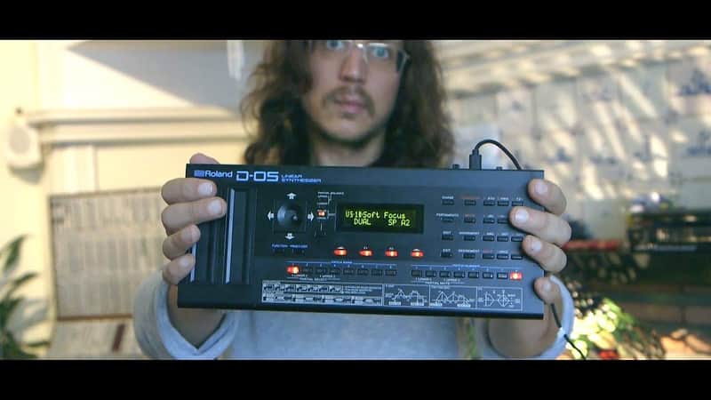 Legowelt Artist Patch For The Roland Boutique D-05 Linear Synthesizer image 1