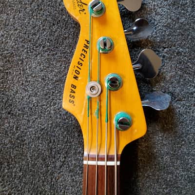 1978 Fender Precision Bass Left Handed Fretless image 12