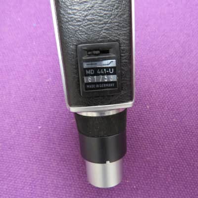 Sennheiser MD 441-U  Supercardioid Dynamic Microphone image 9