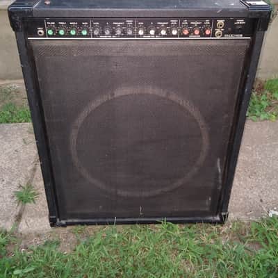 1980's Yamaha B100-115III Bass Guitar Amplifier | Reverb