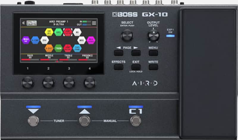 Boss GX-10 Guitar Multi-effects Processor image 1