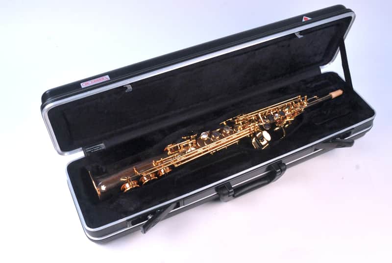 LC  SU702  Red Copper Soprano Sax image 1
