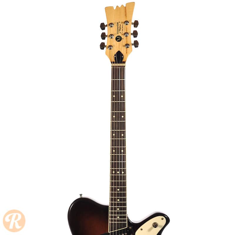 Mosrite Stereo 350 Sunburst 1972 image 6