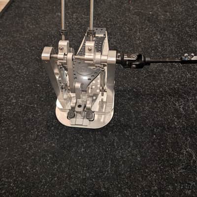 DW DWCPMDD2 Machined Direct Drive Double Bass Drum Pedal 2020s - Gray image 5