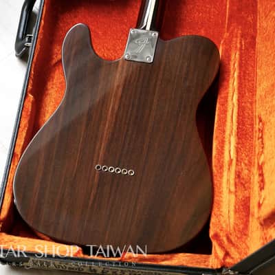 2007 Fender Custom Shop Masterbuilt 1960 All Rosewood Telecaster NOS by Mark Kendrick image 20