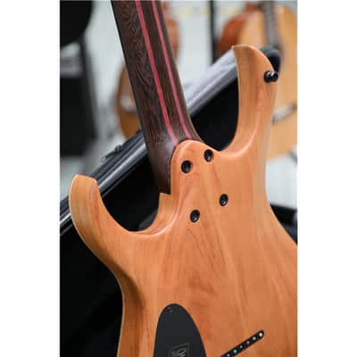 MAYONES Duvell 7 Trans Black Burst Gloss image 8