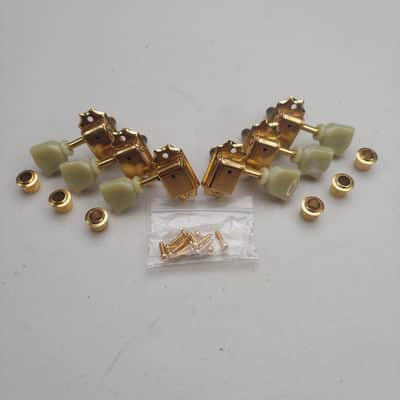 1990's Gotoh Complete MIJ 3x3 Tuners (T-332) image 1